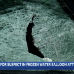 shattered windshield